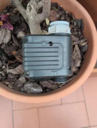 Programador de riego Gardena