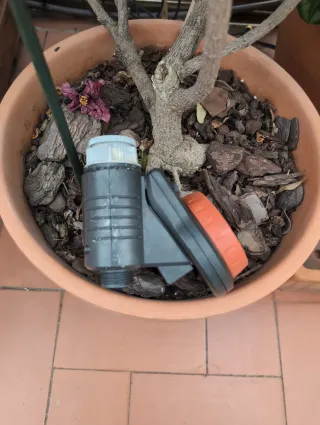 Programador de riego Gardena