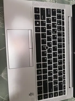 HP Elitebook 850 G7 Argento