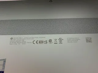 HP Elitebook 850 G7 Argento