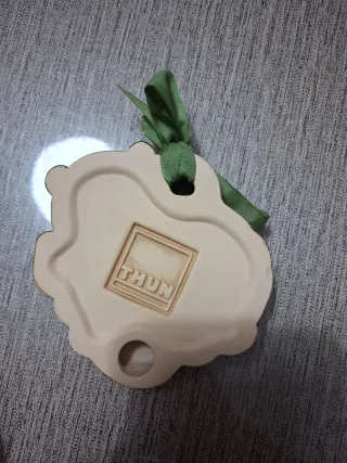 Thun Formella Coccinella e Fiore