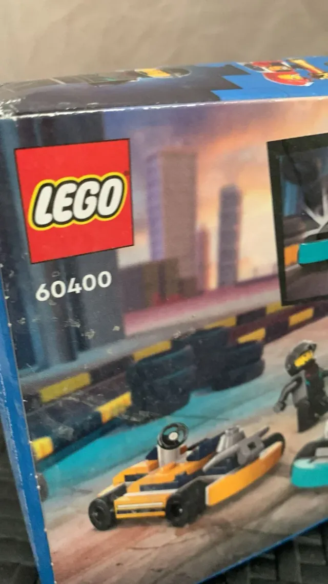 LEGO City 60400 Karts y Pilotos