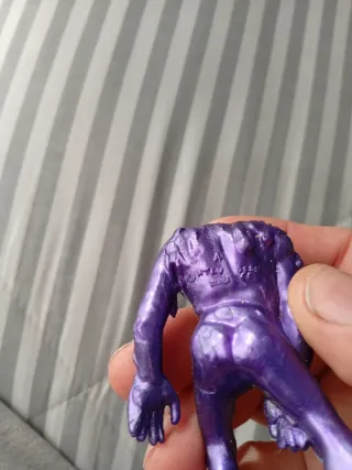 Figura Super Monstruo Comansi Morado