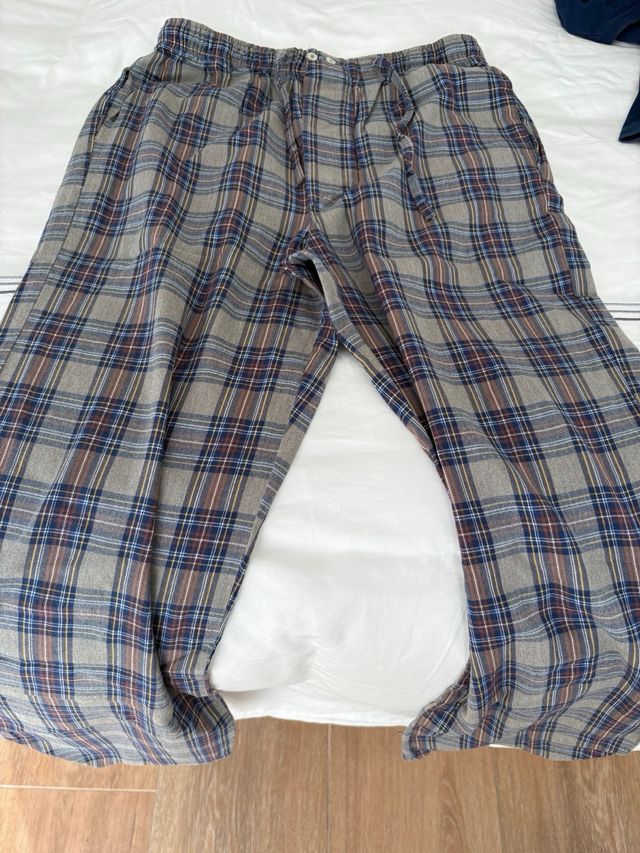 Pijama Kiff Kiff 12 años azul marino