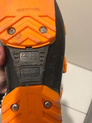 Botas Esquí Técnica JT4 Talla 220-225