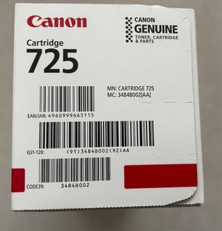Tóner Canon 725