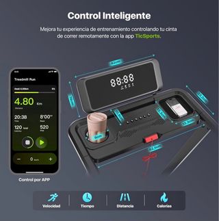 Cinta de correr plegable Mobvoi Home