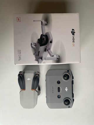DJI Mini 2 Drone (Gris) - 1h Uso