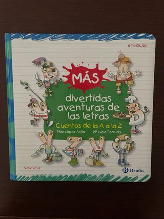 Las divertidas aventuras de las letras 1 y 2