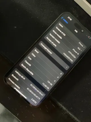 iPhone 15 128GB Ricambi