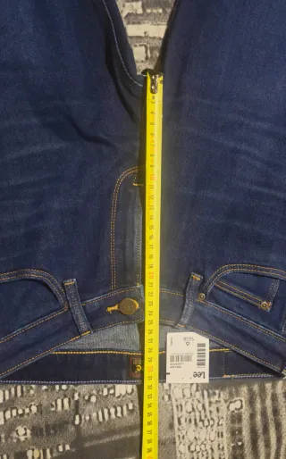 Pantalón vaquero Lee mujer Talla 31