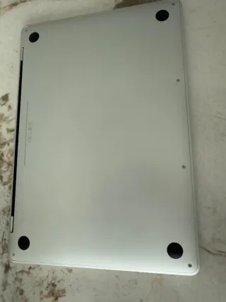 MacBook Pro 13 2016 Plata