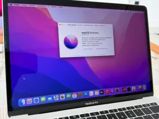 MacBook Pro 13 2016 Plata