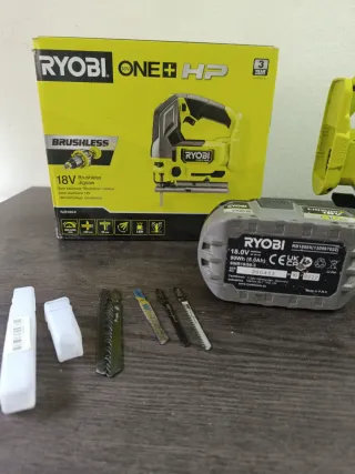 Sierra de calar Ryobi ONE+ HP 18V + Batería 5Ah