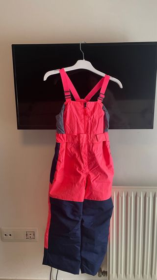 Peto nieve niña Wedze 5-6 años