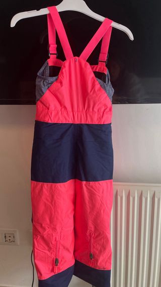 Peto nieve niña Wedze 5-6 años