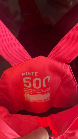 Peto nieve niña Wedze 5-6 años