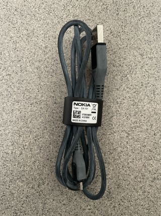 Cable Nokia CA-101 USB a Micro USB