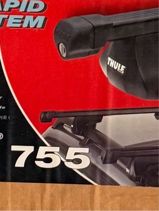 Portaequipajes Thule para Techo