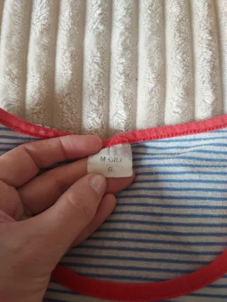 Pijama corto chica talla G. Algodón.