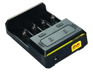 Caricabatterie Nitecore Intellicharger NEW i4