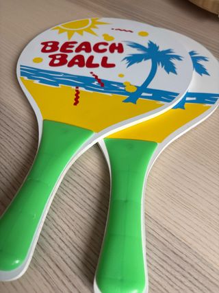 Pack 2 palas playa casi nuevas