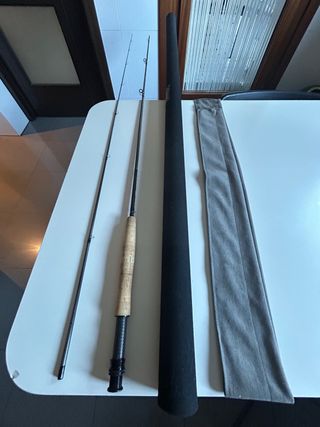 Caña pesca mosca GLoomis GLX 9' #4