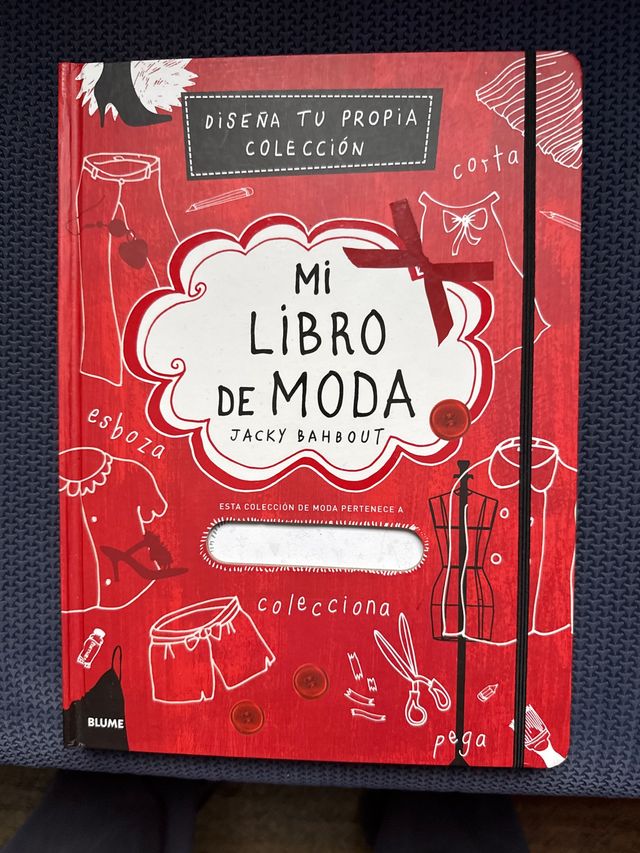 Mi libro de moda: Diseña tu propia colección moda