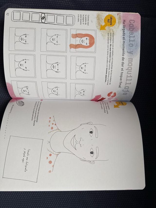 Mi libro de moda: Diseña tu propia colección moda