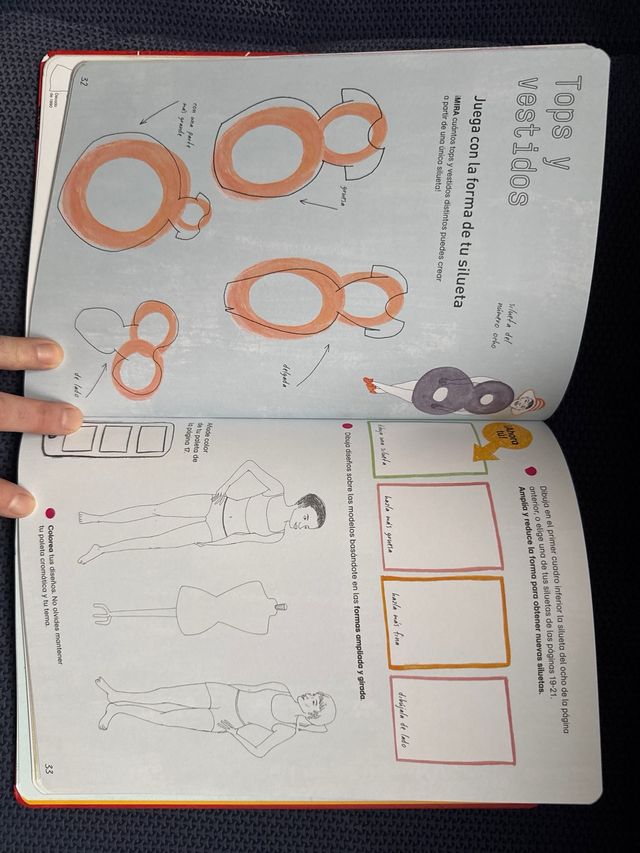 Mi libro de moda: Diseña tu propia colección moda