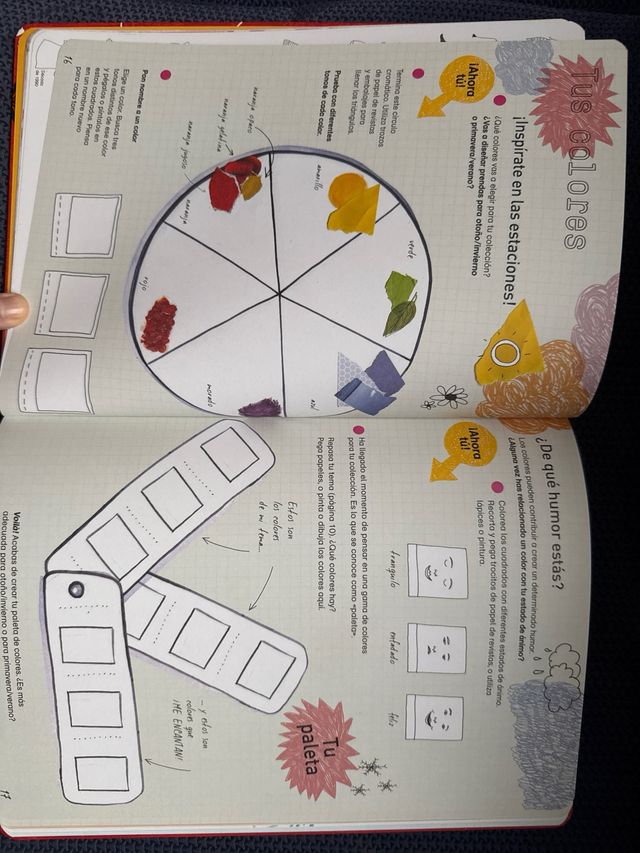 Mi libro de moda: Diseña tu propia colección moda