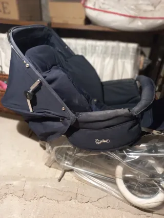 Carrito bebé Arrue capazo + silla