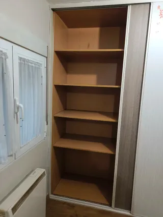 Armario empotrado madera