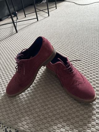 Zapatos El Ganso Talla 40 color burdeos