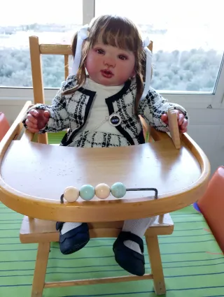 Muñeca Reborn Toddler 70cm 9kg