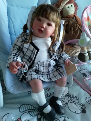 Muñeca Reborn Toddler 70cm 9kg