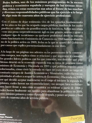 Recuerdos: 40 años de servicio público