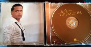 CD Luis Miguel Mis Romances
