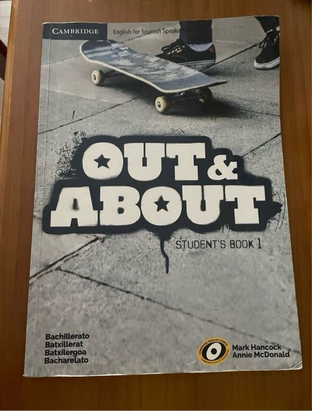 Libro inglés out and about 1 bachillerato