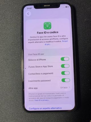 iPhone 11 Pro 256GB Grigio Siderale