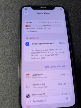 iPhone 11 Pro 256GB Grigio Siderale