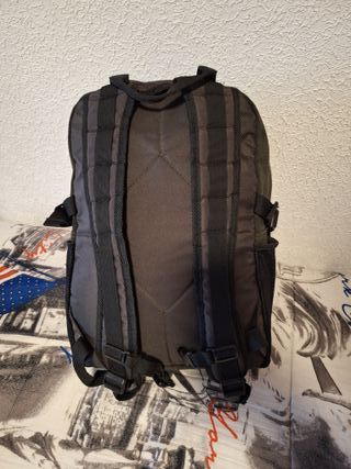 Mochila FILA Negra y Gris