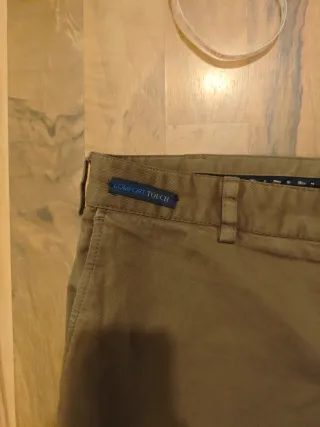 Pantalón marron marca Paul &amp; Shark talla XL