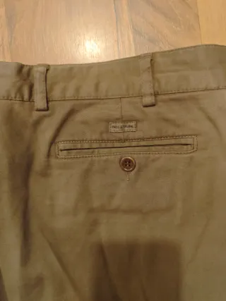 Pantalón marron marca Paul &amp; Shark talla XL