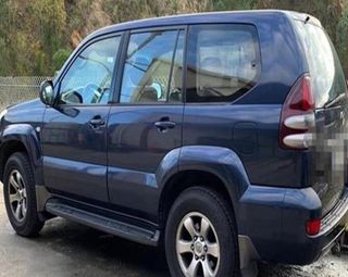 Toyota 89293 60031 centralita land cruiser 26656