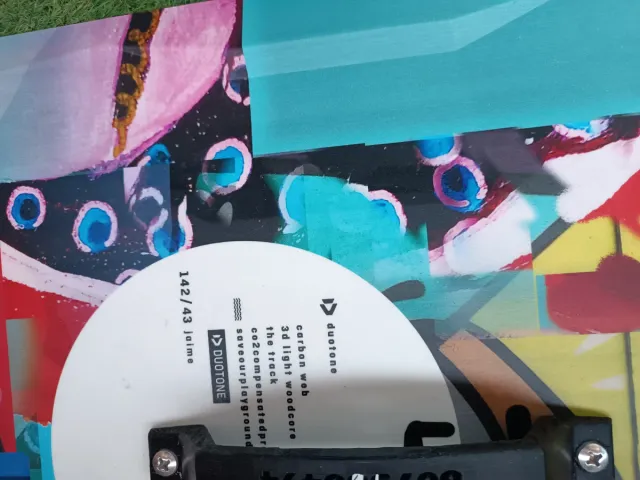 Tabla Kite Duotone Jaime 142x43