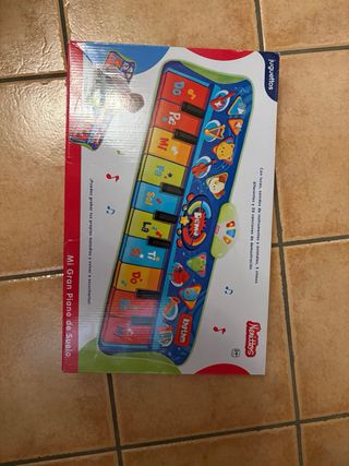 Alfombra Piano Infantil Musical