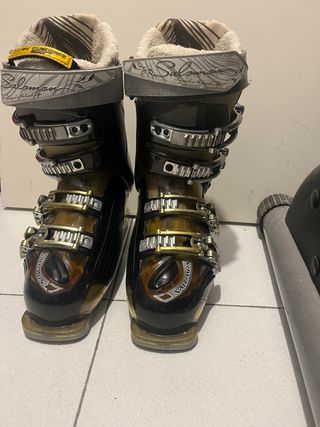 Botas de esquí Salomon Talla 38