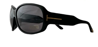Gafas de Sol Tom Ford Negras y Doradas
