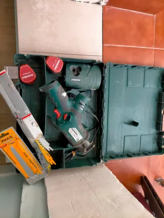 Sierra Sable Metabo Powermaxx ASE